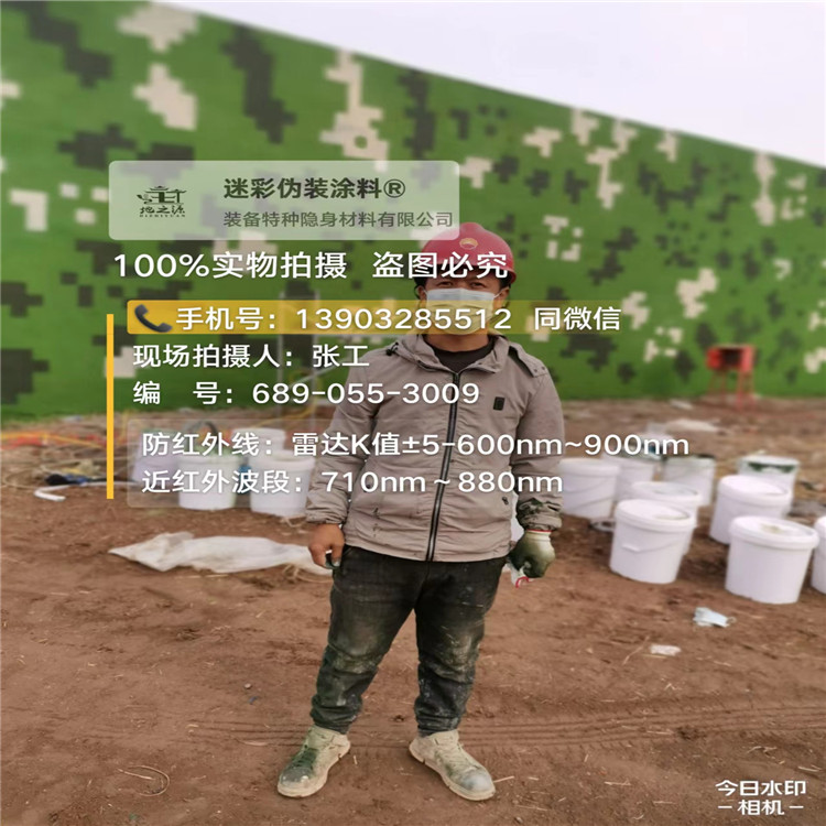 大足​包括外墙、护坡、水泥地面建筑物的迷彩喷涂